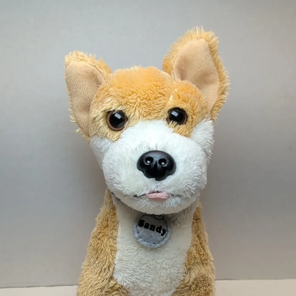 Sandy The Dog Annie Movie Plush Stuffed Animal Toy 7‎ inch